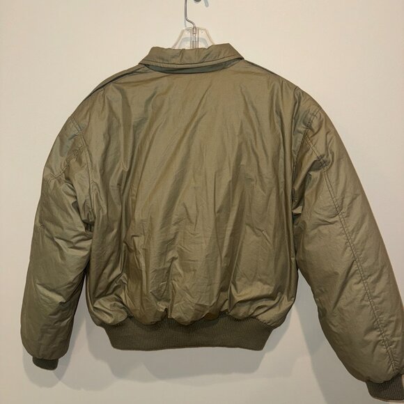 Polo Ralph Lauren - Vintage - Goose Down - Jacket Size L - TAN - Picture 2 of 6